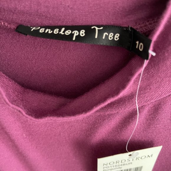 Penelope Tree A Line Sleeveless Knit Dress NWT - Picture 3 of 4